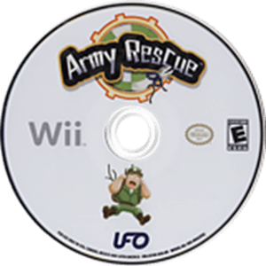 Army Rescue screenshot 3 for Wii